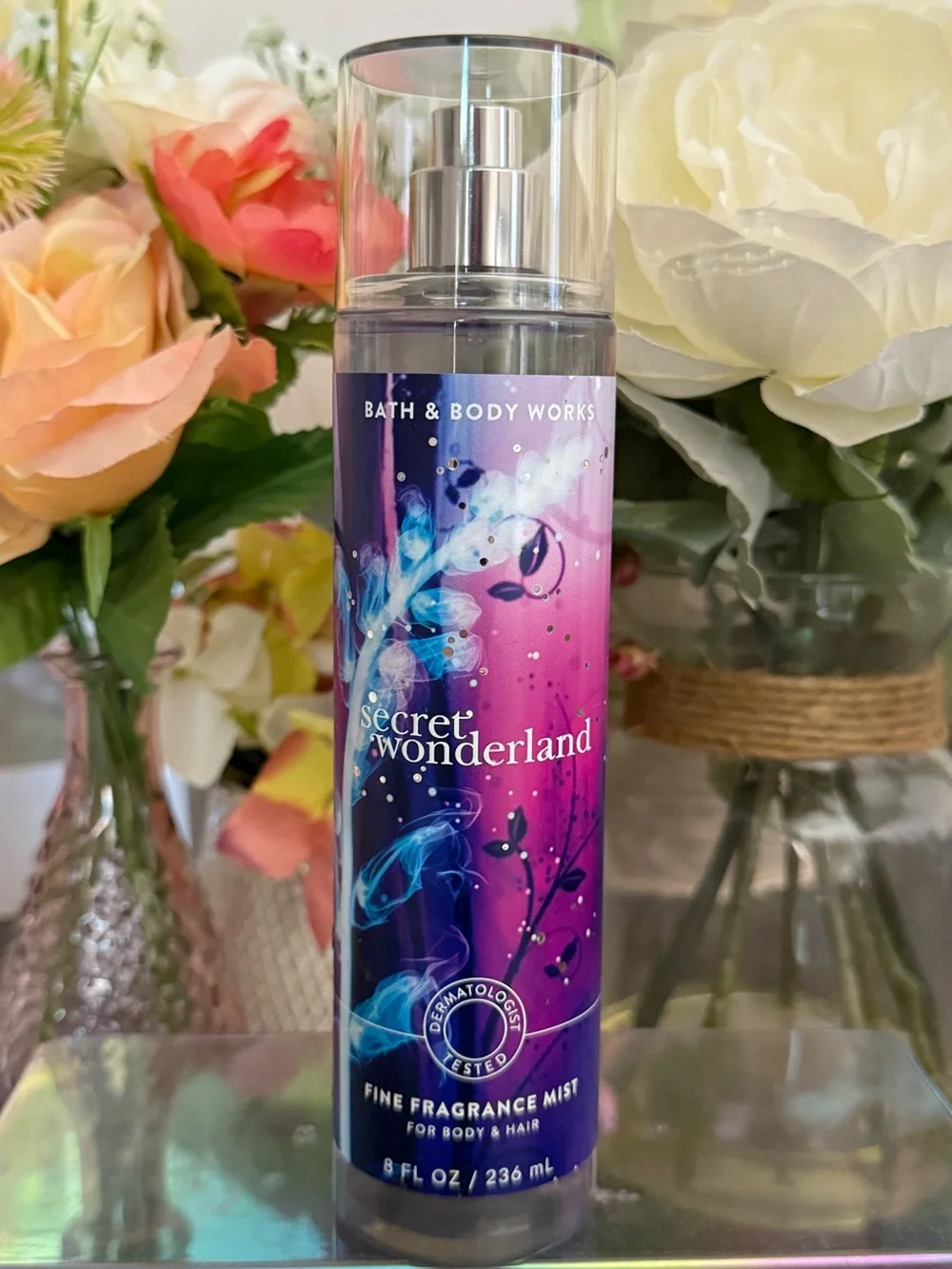 🆕🪻 BATH & BODY WORKS “SECRET WONDERLAND“ FINE FRAGRANCE MIST. BRAND NEW.